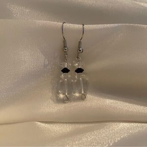 Crystal earrings